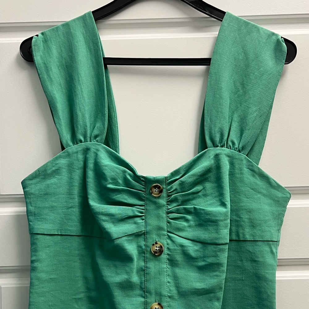 Pinko Green Dress BNWT